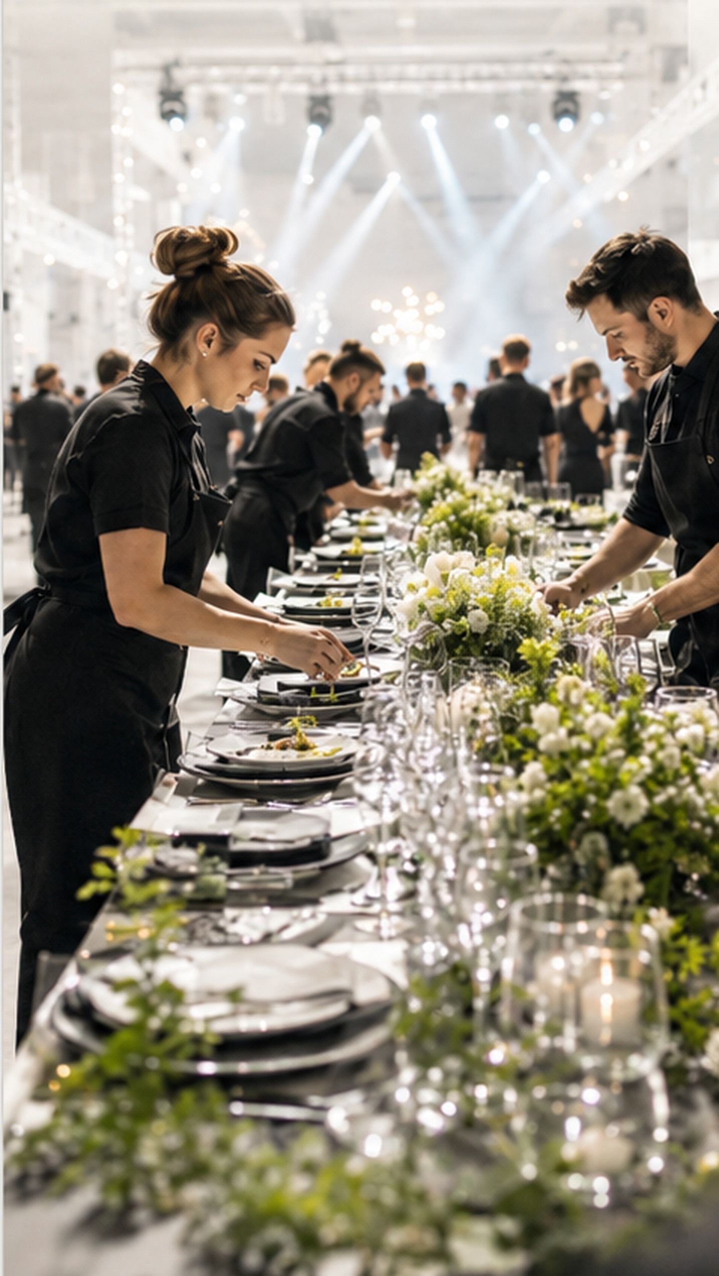 Realizacja eventowa Deli Catering.